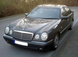 Mercedes W210 - vyřešená závada topení