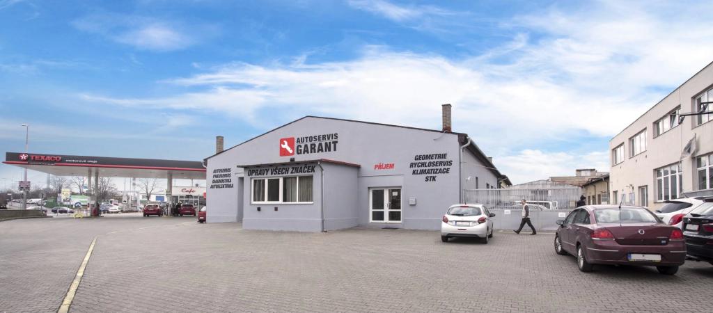 Autoservis Praha 10 Strašnice Garant - diagnostika