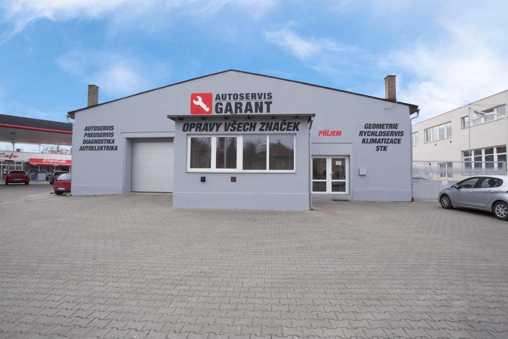 Autoservis Praha 10 Strašnice Garant -