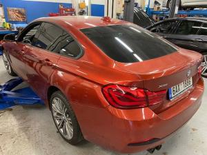 BMW 420 D - lakování a oprava karosérie