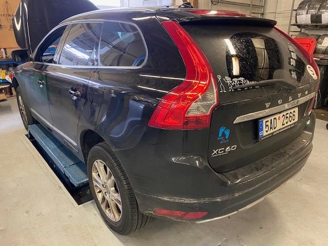 Volvo XC60 oprava klimatizace, oprava chlazeni motoru, vymena oleje automatu, oprava elektriky