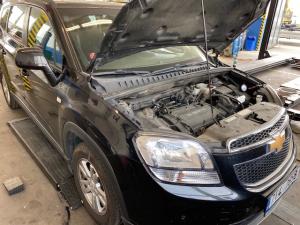 Chevrolet Orlando - oprava chlazení motoru