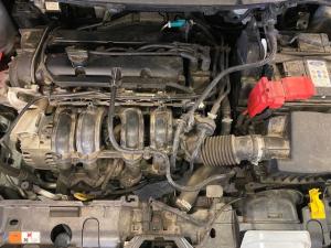 Ford Fiesta oprava motoru, diagnostika