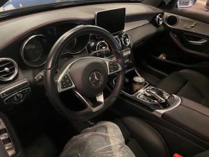 Mercedes C AMG Biturbo servisní prohlídka