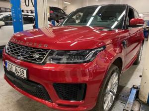 Land Rover Range Rover Sport garanční prohlídka, kompletní servis vozu