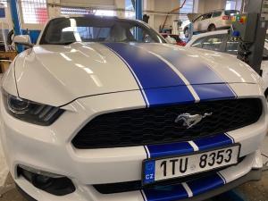Ford Mustang oprava podvozku