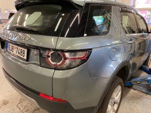 Land Rover Discovery Sport výměna oleje v automatické převodovce včetně proplachu