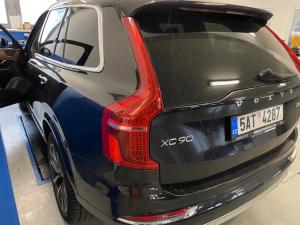 Volvo XC90 garanční prohlídka, oprava autoelektriky, diagnostika motoru, oprava automatické převodovky