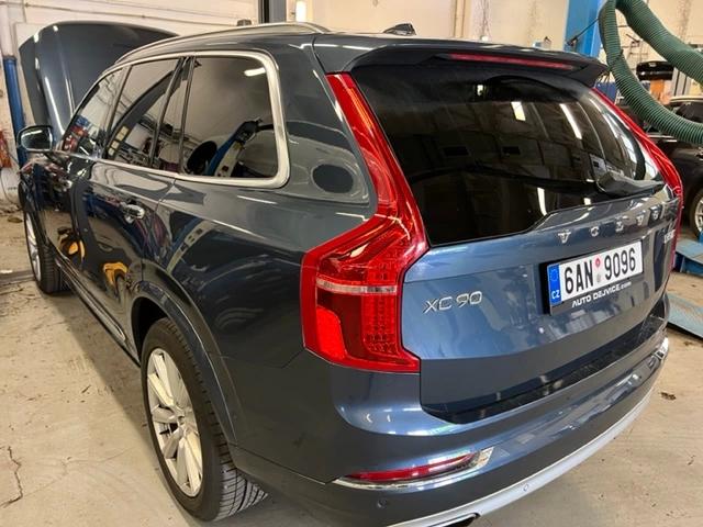 Volvo XC 90 oprava klimatizace